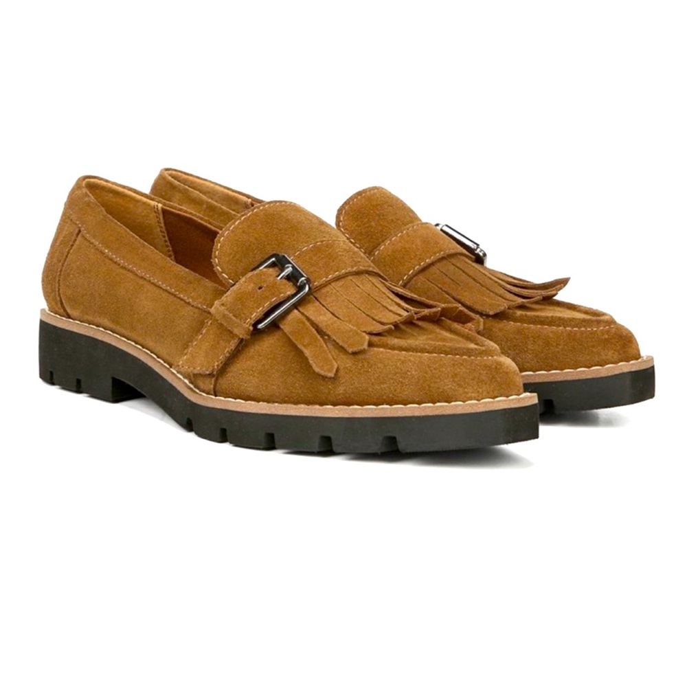 Brand new! Franco Sarto Darius Brown Loafers